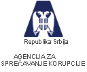 Sajt Agencije za sprečavanje korupcije